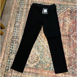 Black, who what wear, cropped work pants